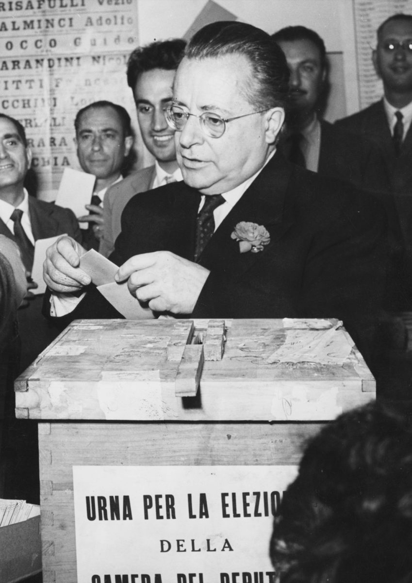 Storia e foto delle elezioni politiche dal 1948 a oggi