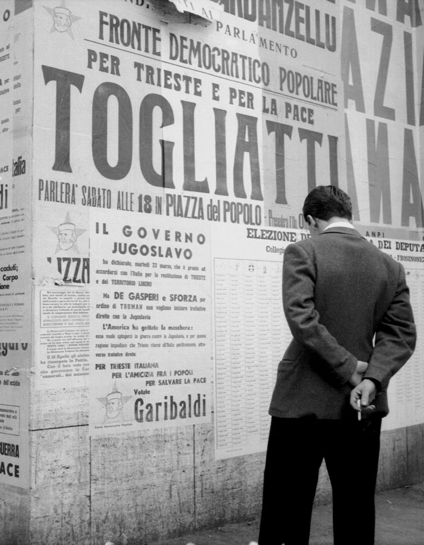 Storia e foto delle elezioni politiche dal 1948 a oggi