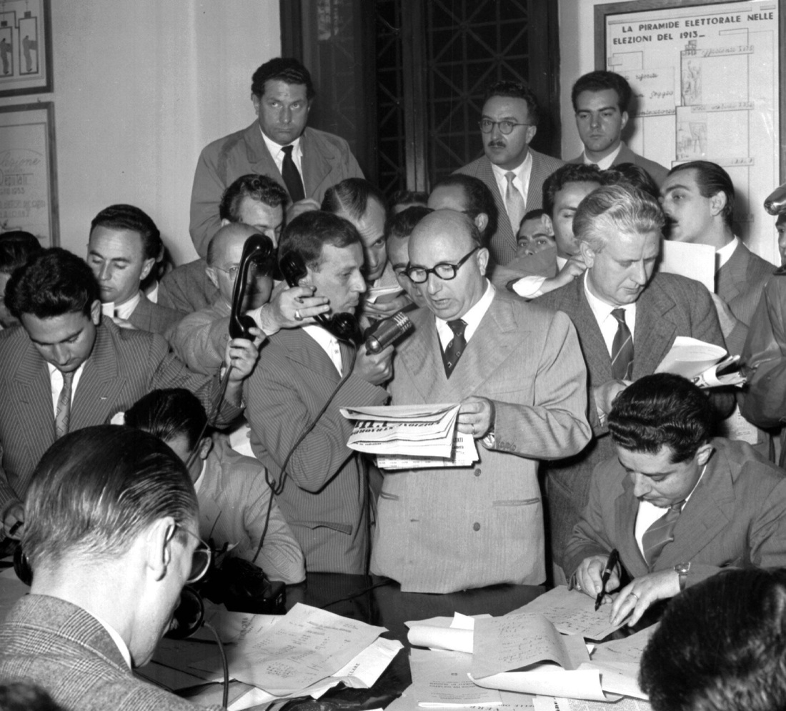 Storia e foto delle elezioni politiche dal 1948 a oggi