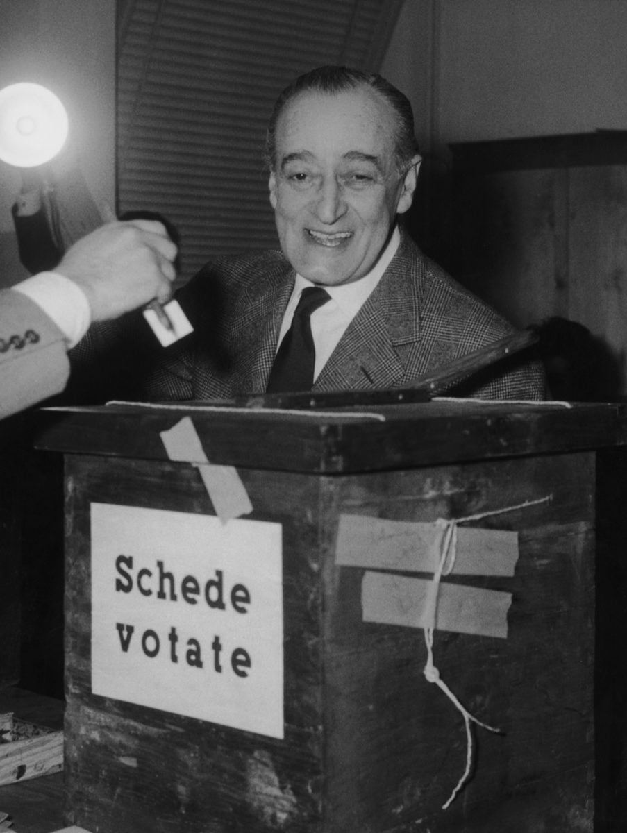 Storia e foto delle elezioni politiche dal 1948 a oggi