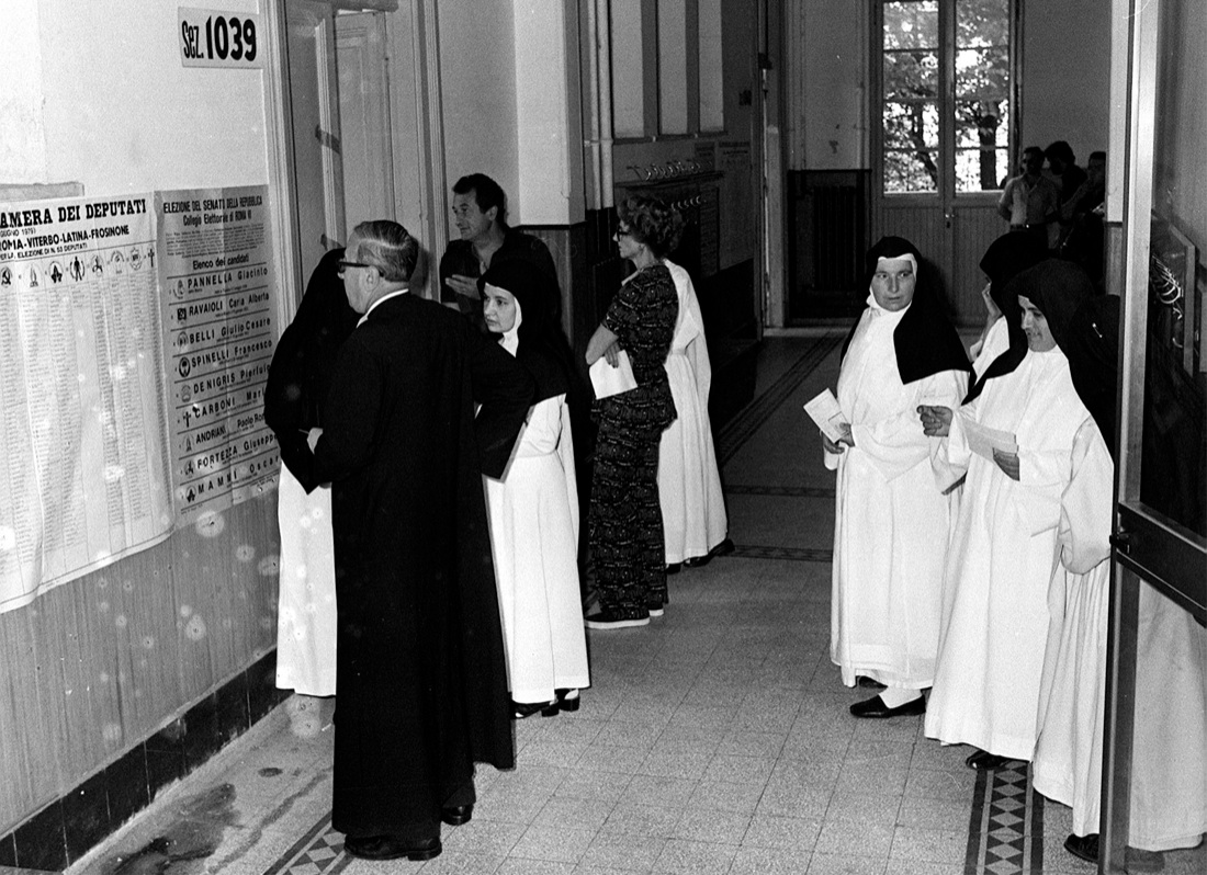 Storia e foto delle elezioni politiche dal 1948 a oggi