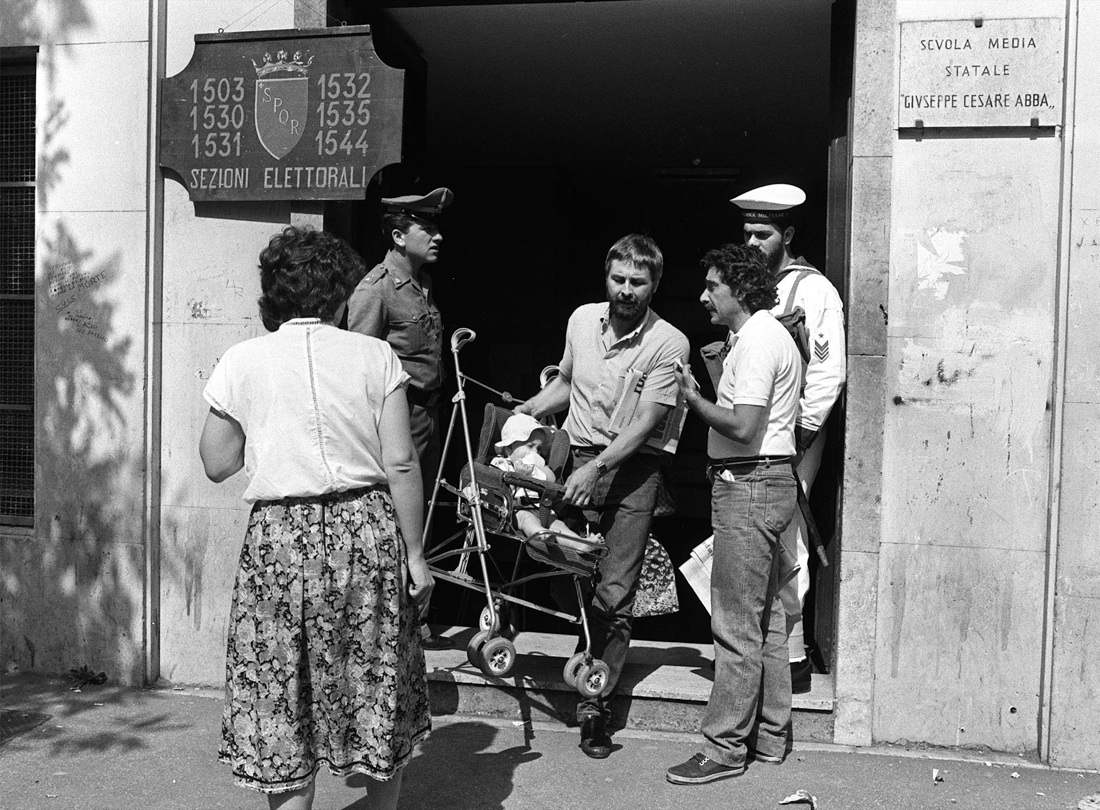Storia e foto delle elezioni politiche dal 1948 a oggi