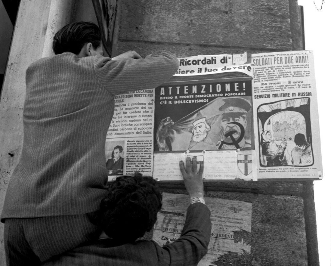 Storia e foto delle elezioni politiche dal 1948 a oggi