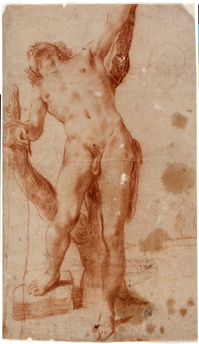 Da Correggio a Guercino. Opere su carta in mostra a Modena Da Correggio a Guercino. Opere su carta in mostra a Modena