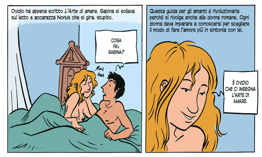 ‘Sex Story’ di Philippe Brenot e Laetitia Coryn