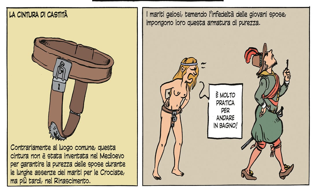 ‘Sex Story’ di Philippe Brenot e Laetitia Coryn