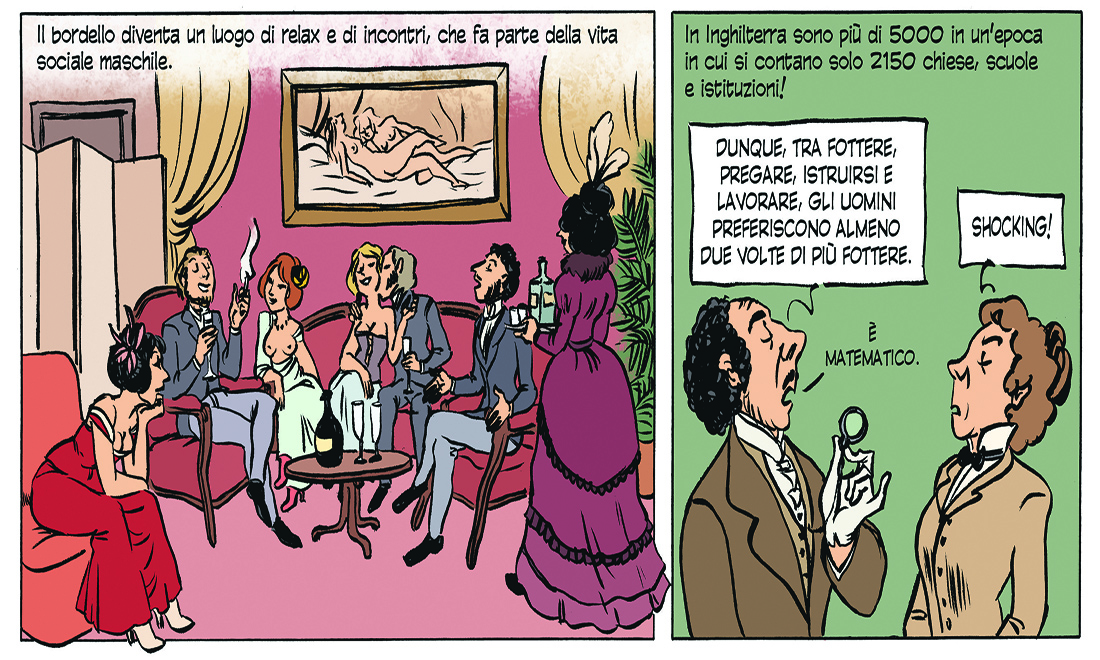 ‘Sex Story’ di Philippe Brenot e Laetitia Coryn