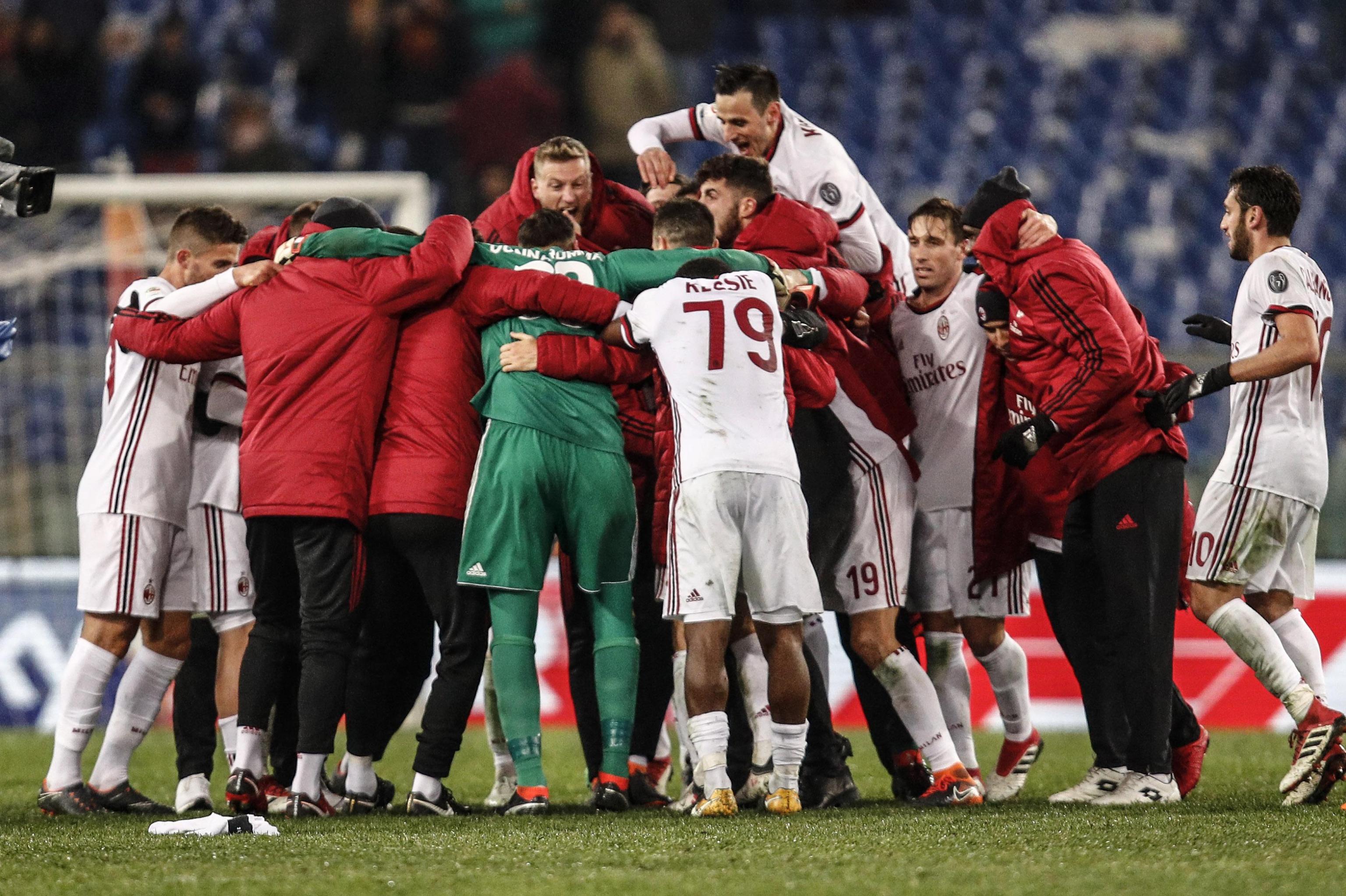 Milan, rimonta Champions League. Verso la domenica degli scontri diretti