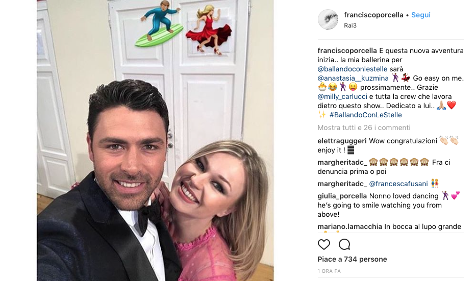Ballando con le stelle 2018, ecco il cast completo Ballando con le stelle 2018, ecco il cast completo