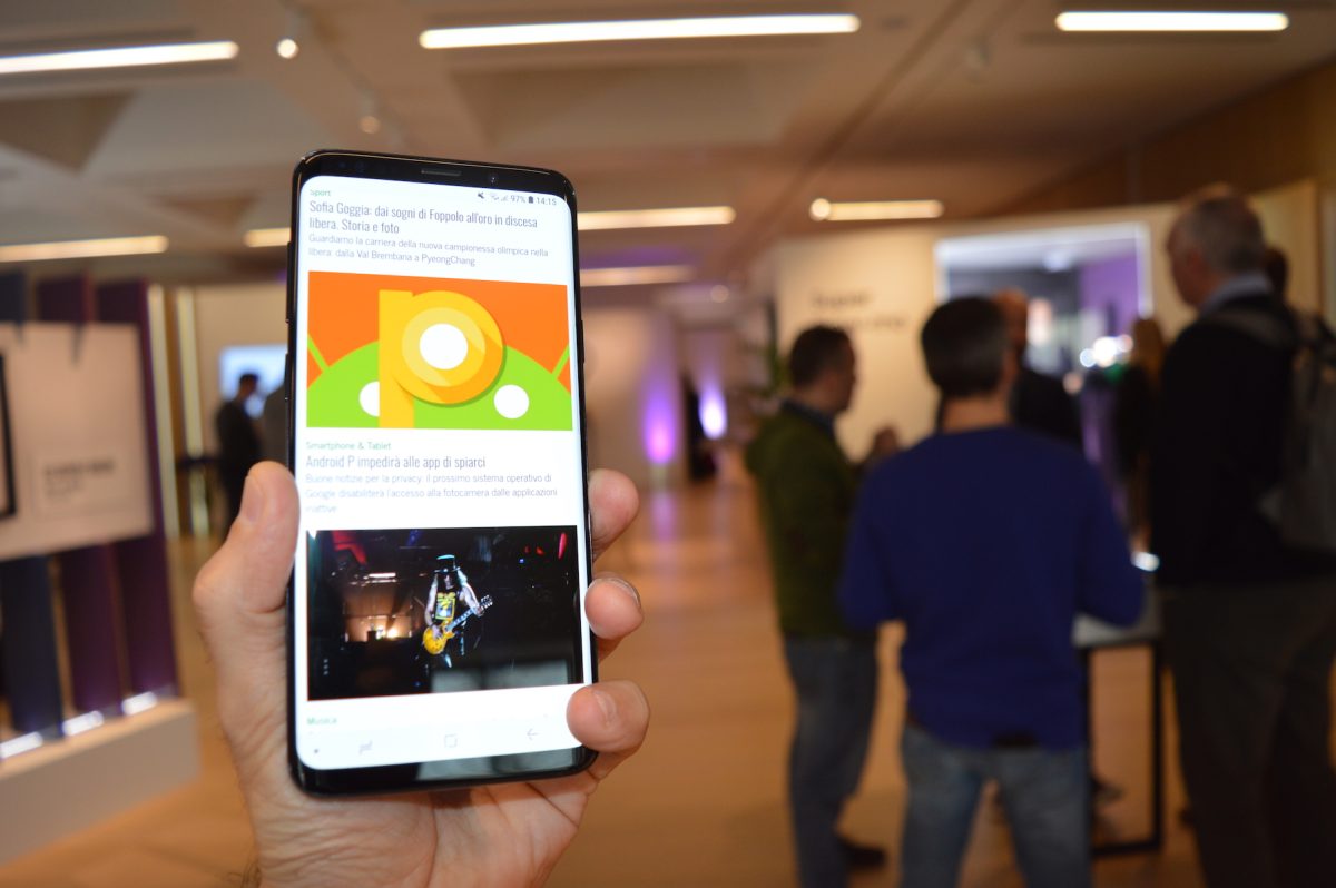 Galleria foto 'Galaxy S9 e S9+, cosa cambia sui nuovi smartphone di Samsung' - foto 48