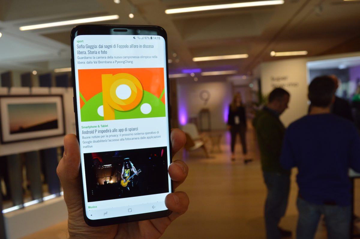 Galleria foto 'Galaxy S9 e S9+, cosa cambia sui nuovi smartphone di Samsung' - foto 46
