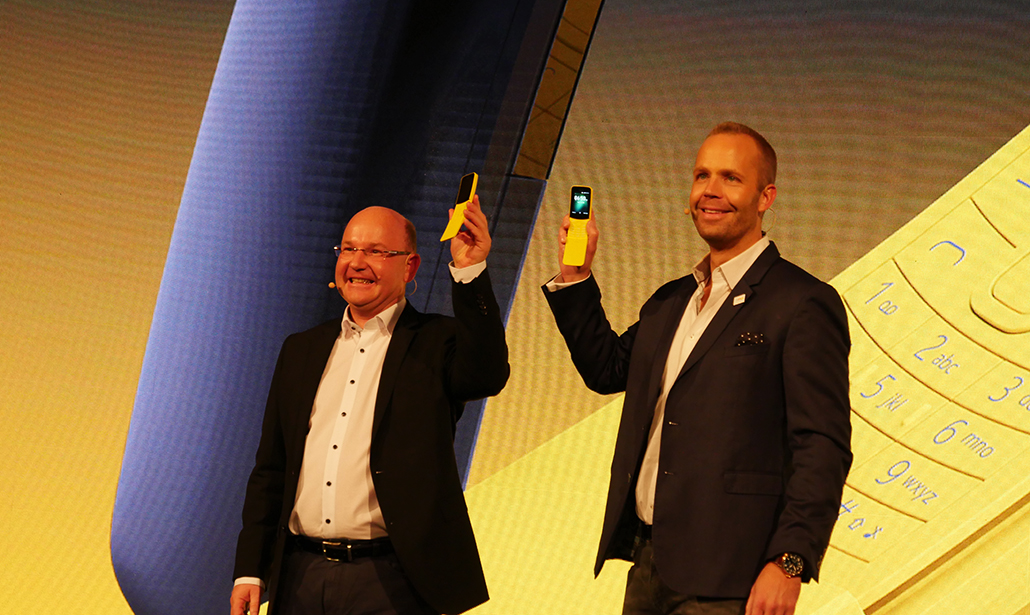 Nokia 8110: la rinascita del “bananino” Nokia 8110: la rinascita del “bananino”