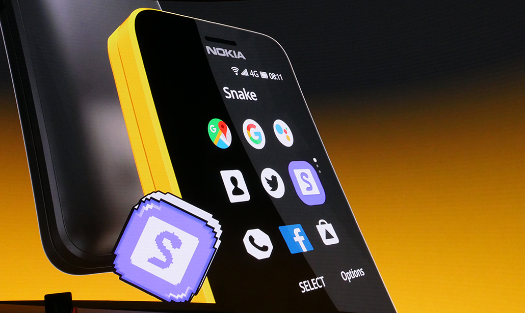 Nokia 8110: la rinascita del “bananino” Nokia 8110: la rinascita del “bananino”