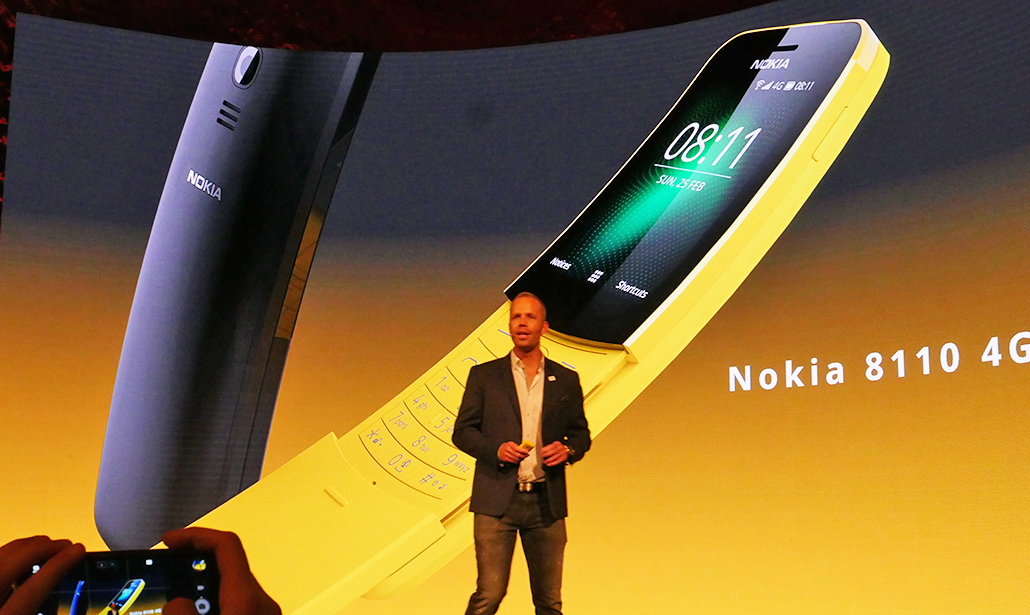 Nokia 8110: la rinascita del “bananino” Nokia 8110: la rinascita del “bananino”