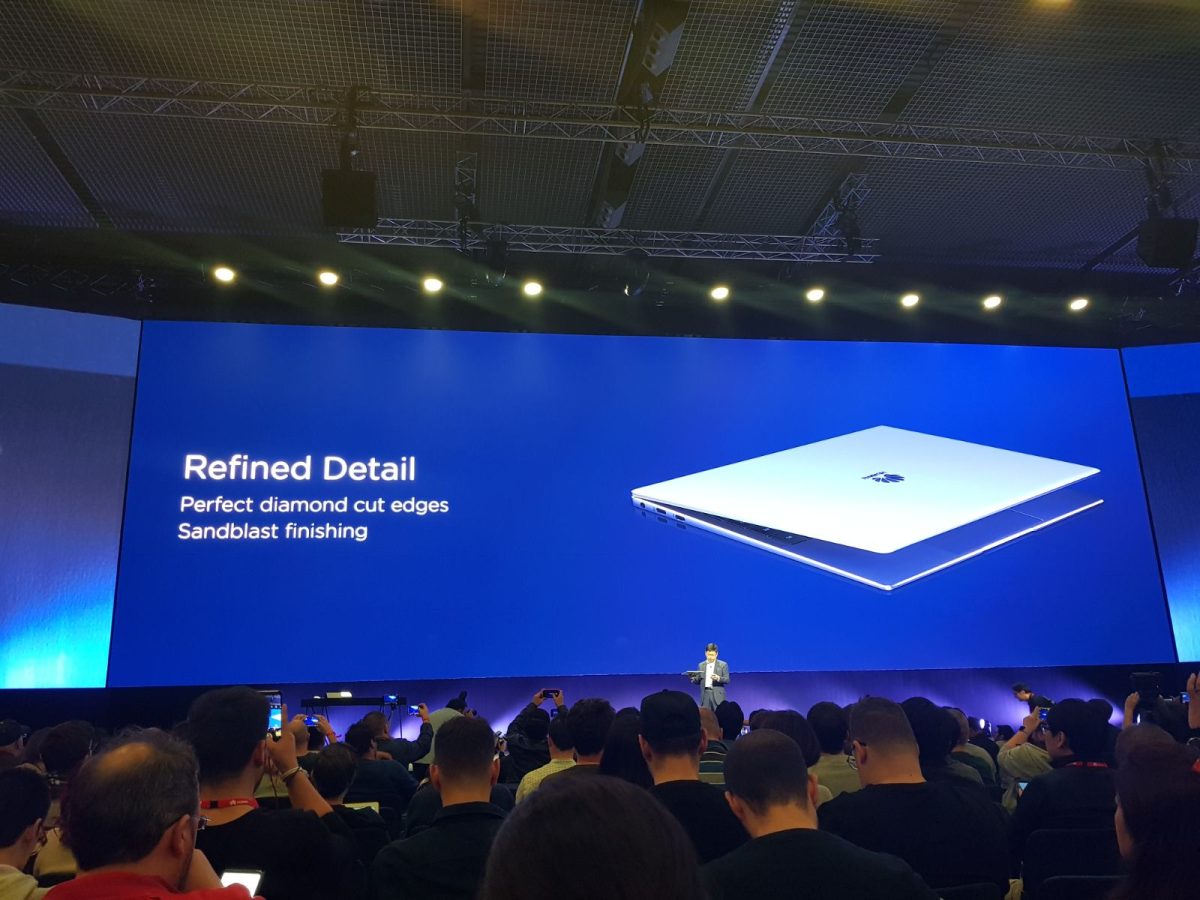 Galleria foto 'MateBook X Pro: per Huawei la cornice è morta (anche sul notebook)' - foto 14