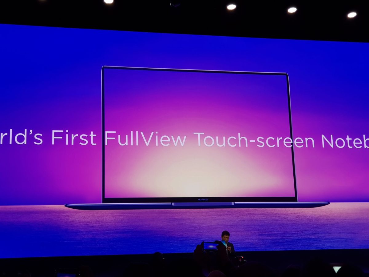 Galleria foto 'MateBook X Pro: per Huawei la cornice è morta (anche sul notebook)' - foto 7