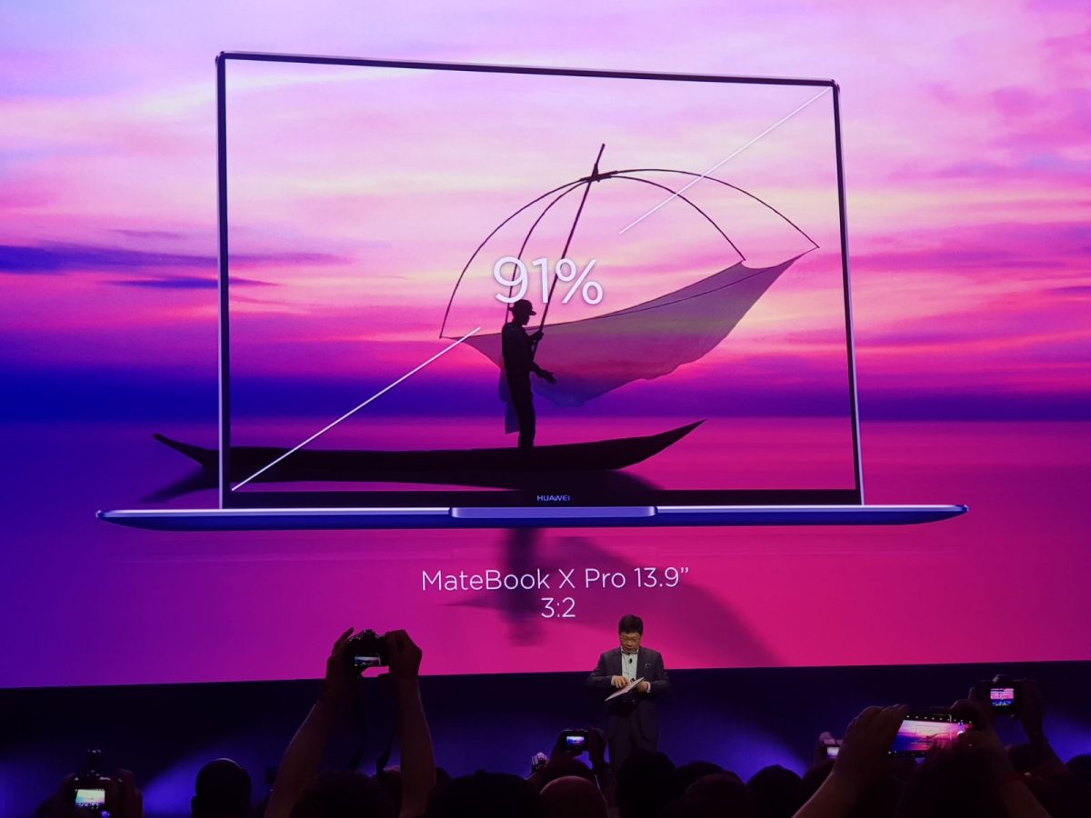 Galleria foto 'MateBook X Pro: per Huawei la cornice è morta (anche sul notebook)' - foto 5
