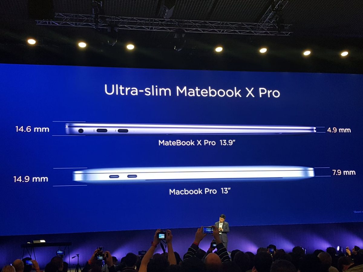 Galleria foto 'MateBook X Pro: per Huawei la cornice è morta (anche sul notebook)' - foto 2