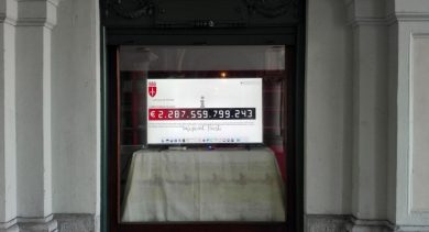 Contatore del debito pubblico, ecco come funziona