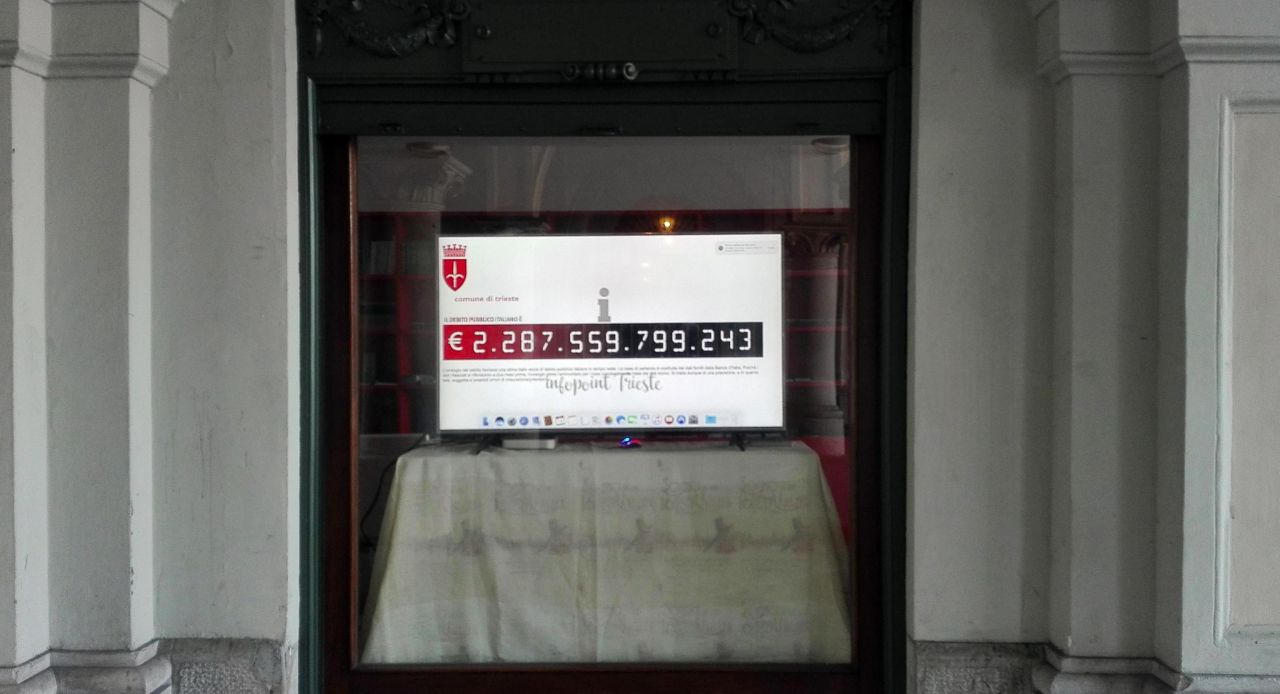 Contatore del debito pubblico, ecco come funziona