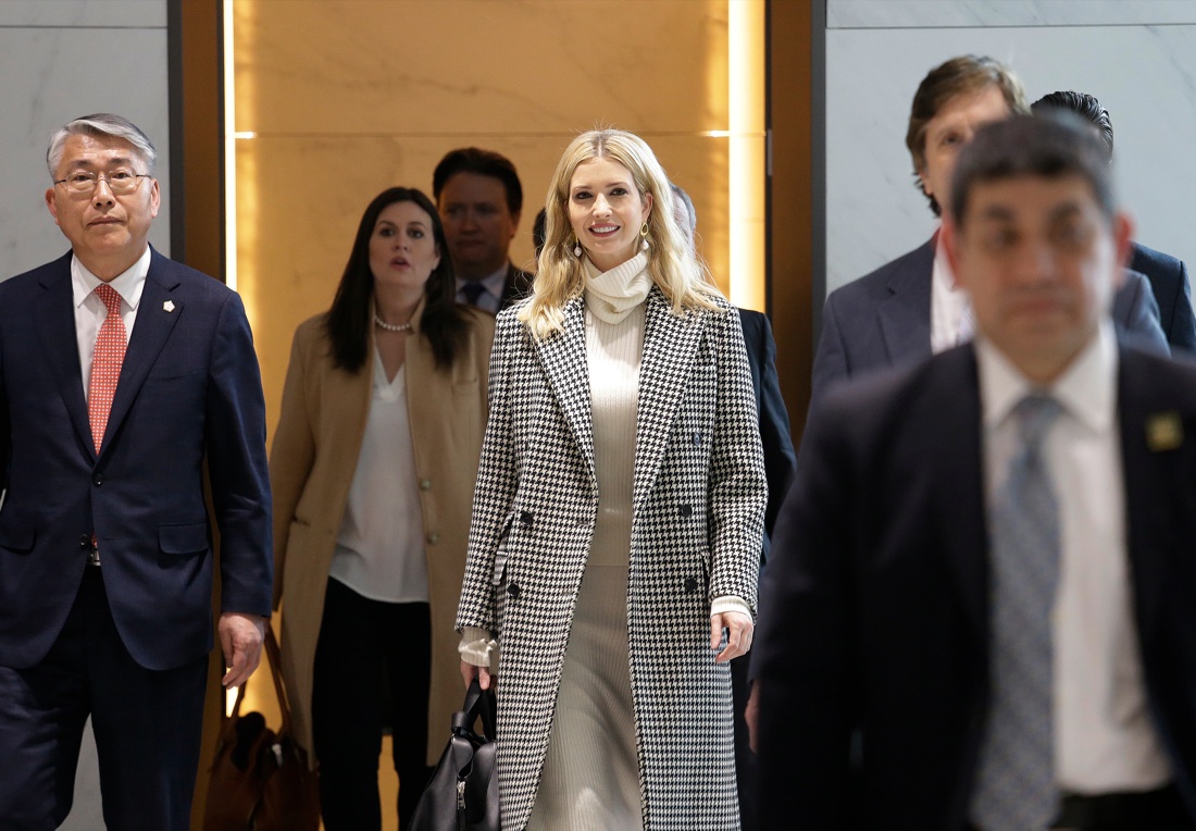 Ivanka Trump in Corea del Sud: le foto della visita Ivanka Trump in Corea del Sud: le foto della visita