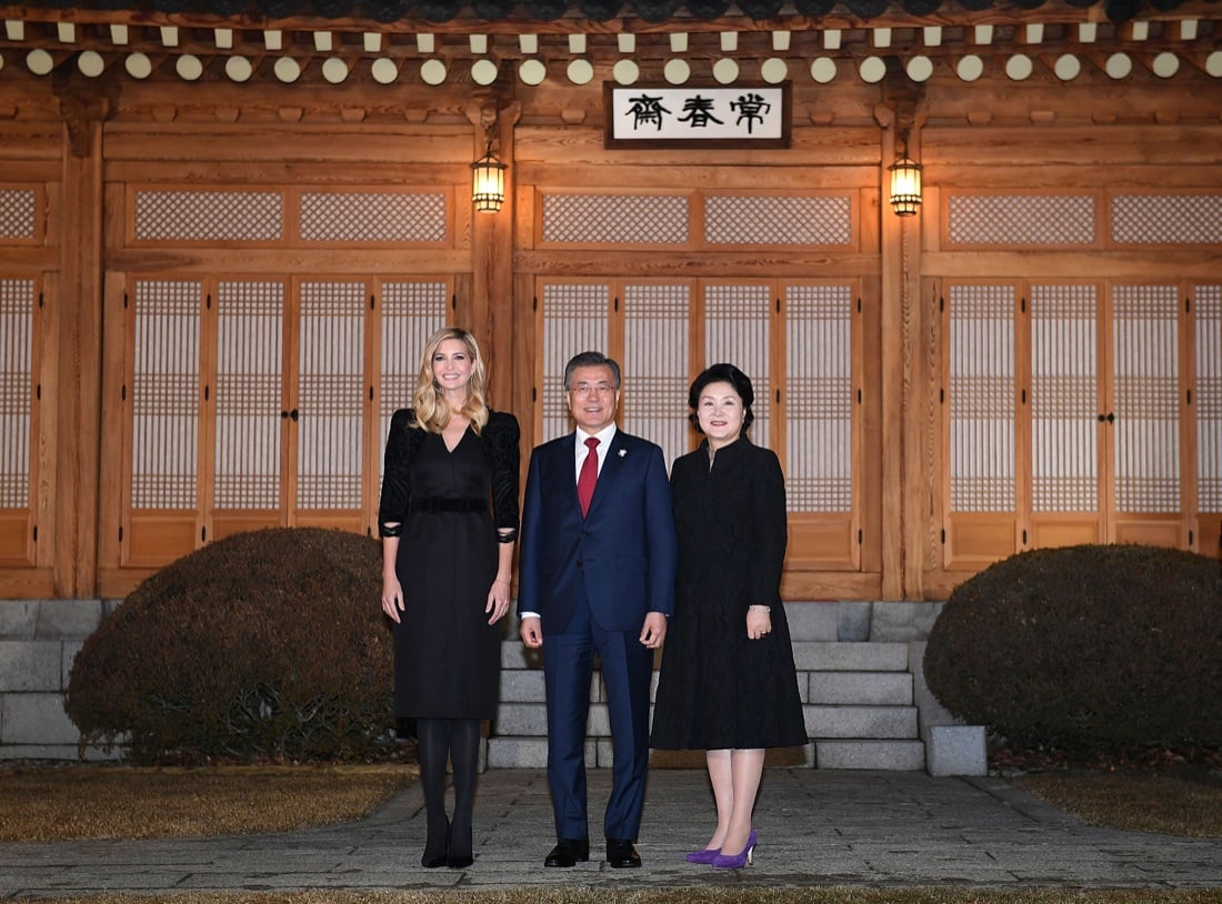 Ivanka Trump in Corea del Sud: le foto della visita Ivanka Trump in Corea del Sud: le foto della visita
