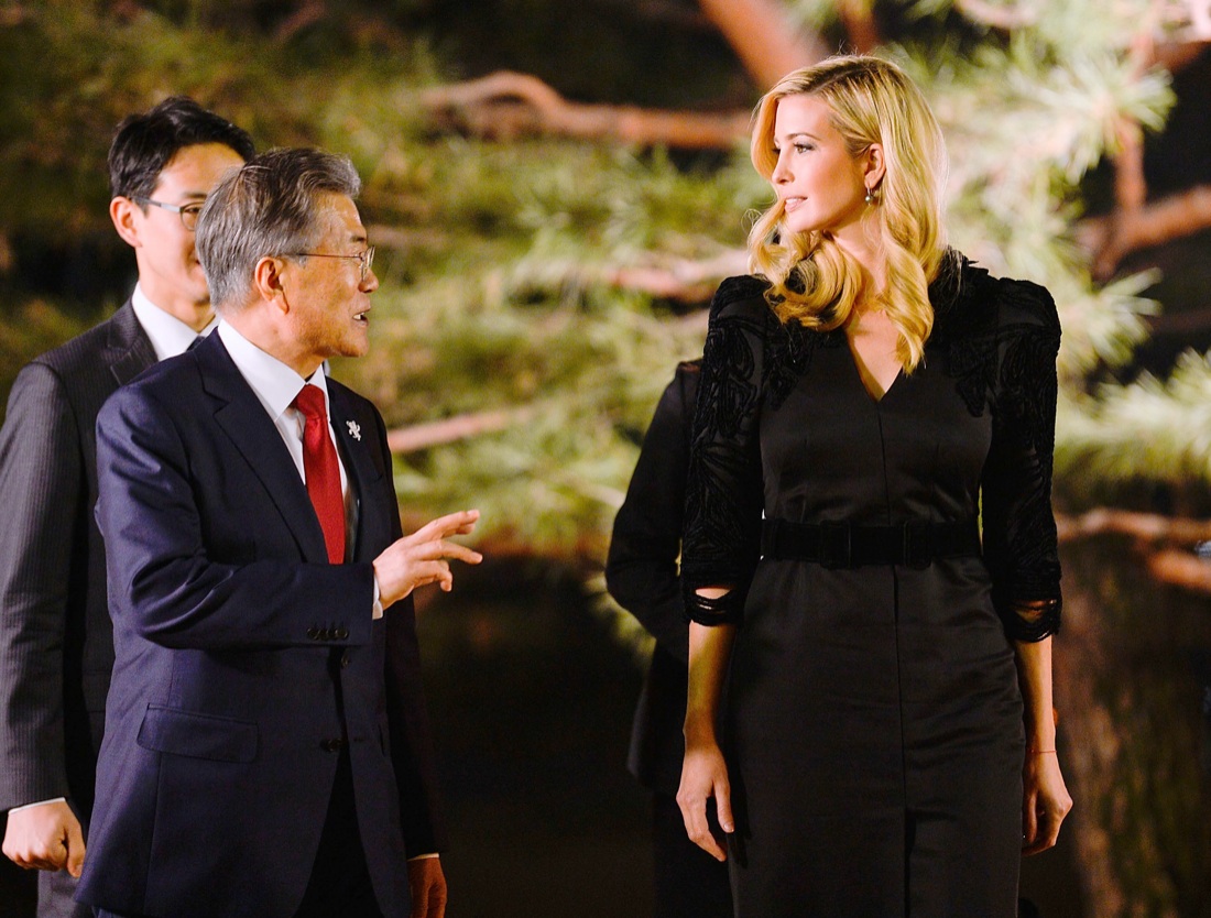 Ivanka Trump in Corea del Sud: le foto della visita Ivanka Trump in Corea del Sud: le foto della visita