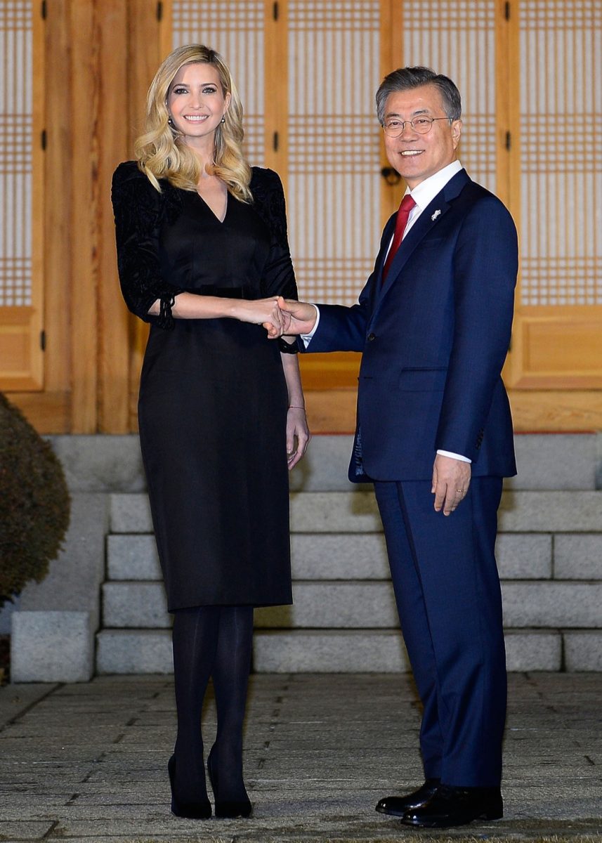 Ivanka Trump in Corea del Sud: le foto della visita Ivanka Trump in Corea del Sud: le foto della visita