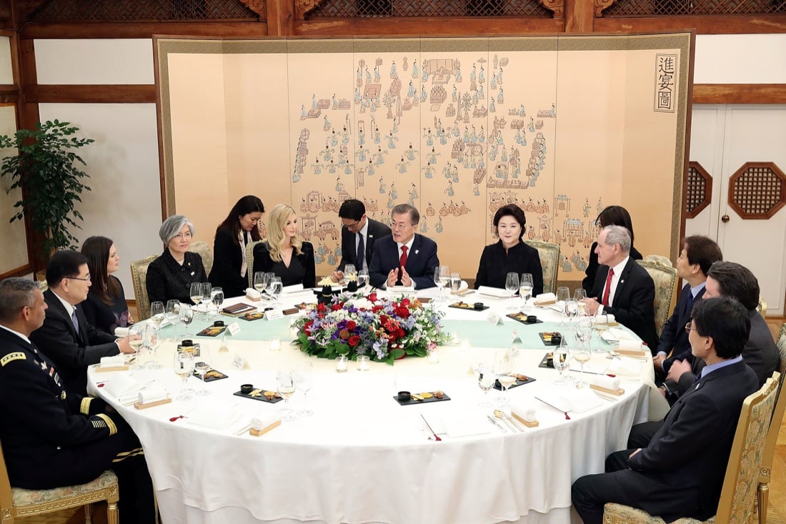 Ivanka Trump in Corea del Sud: le foto della visita Ivanka Trump in Corea del Sud: le foto della visita