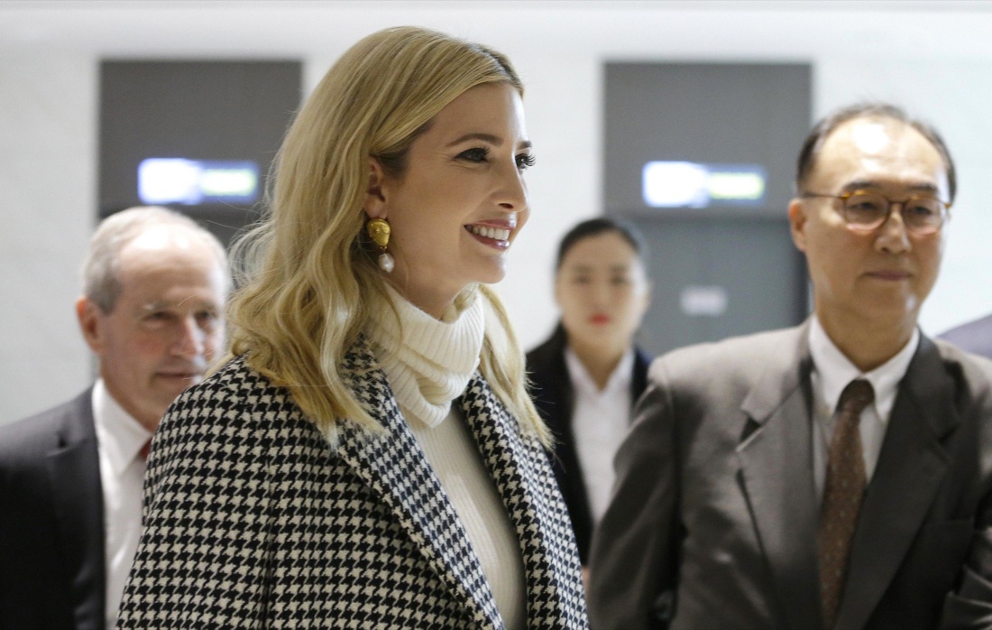 Ivanka Trump in Corea del Sud: le foto della visita Ivanka Trump in Corea del Sud: le foto della visita