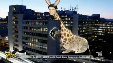 Isola dei Famosi, Striscia scopre nella sigla scherzo a Scheri | video