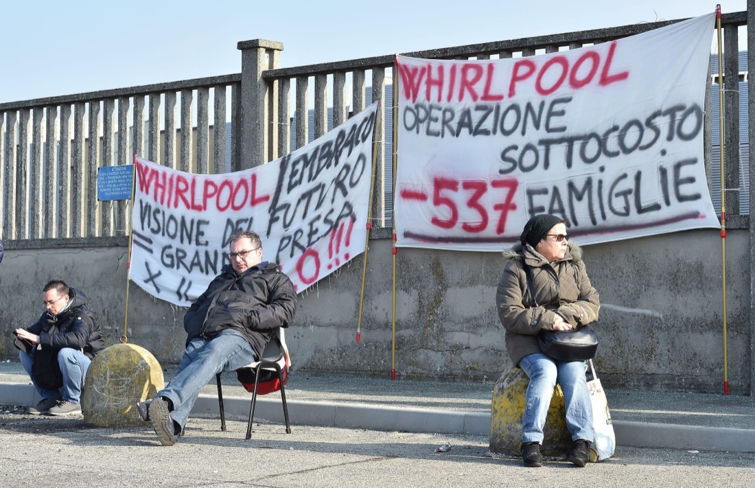 Embraco, la crisi che ha fatto triplicare i dirigenti