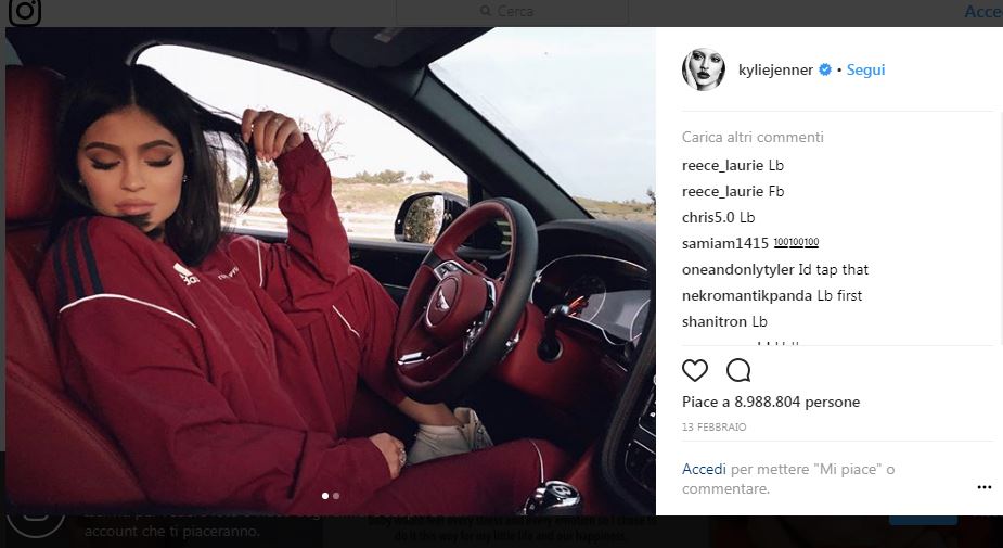 Come ha fatto Kylie Jenner a far perdere 1,3 miliardi a Snapchat