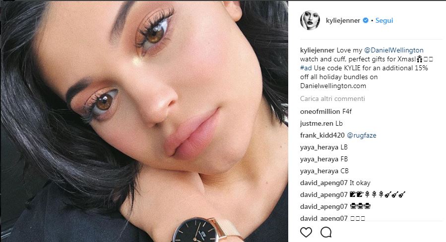 Come ha fatto Kylie Jenner a far perdere 1,3 miliardi a Snapchat