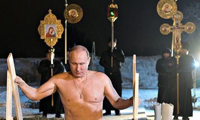 La Russia di Vladimir Putin e la guerra della disinformazione