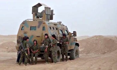 La storia della no Tav che combatte con i curdi in Siria