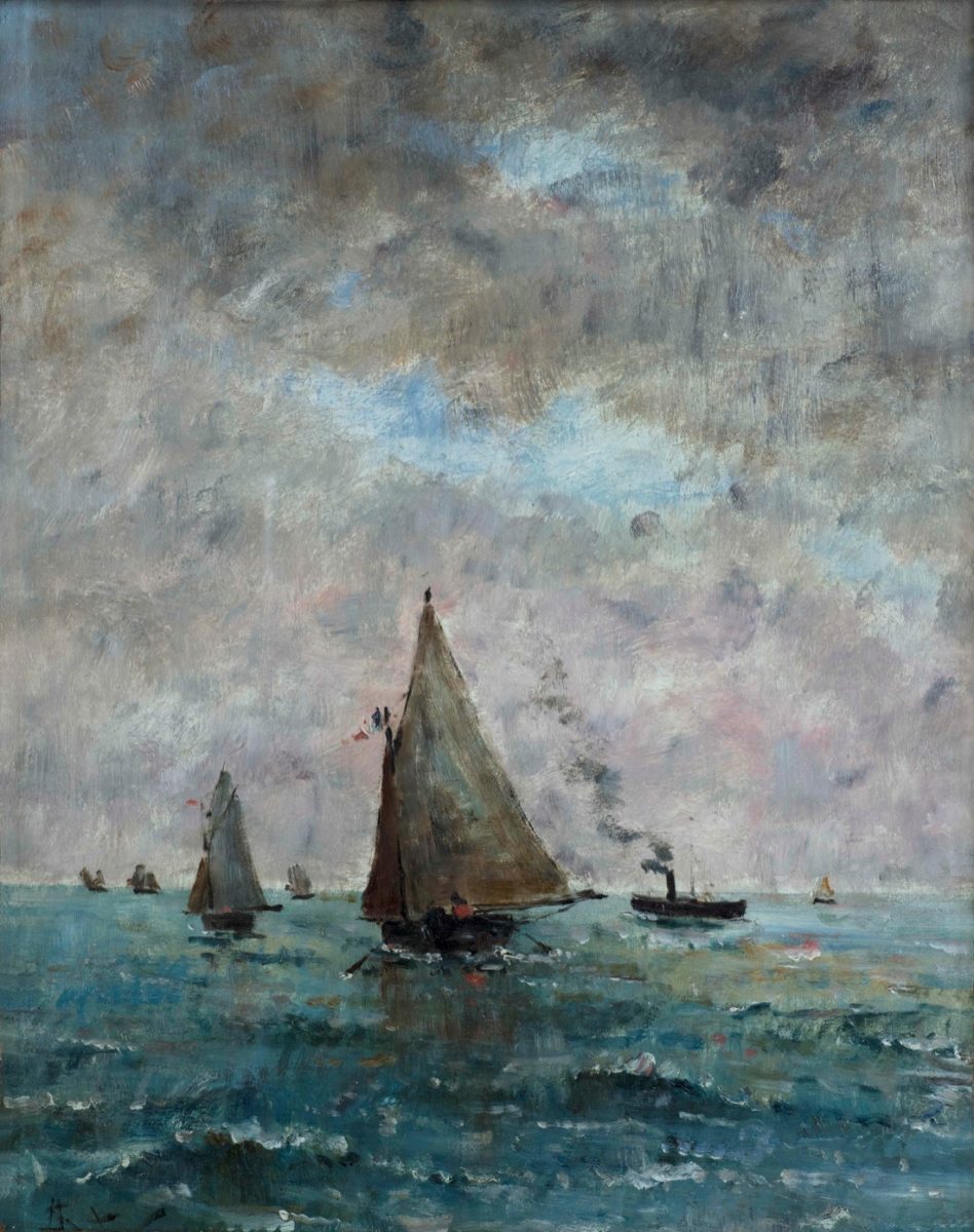 L’impressionismo affascinato dalla Normandia in mostra ad Aosta L’impressionismo affascinato dalla Normandia in mostra ad Aosta