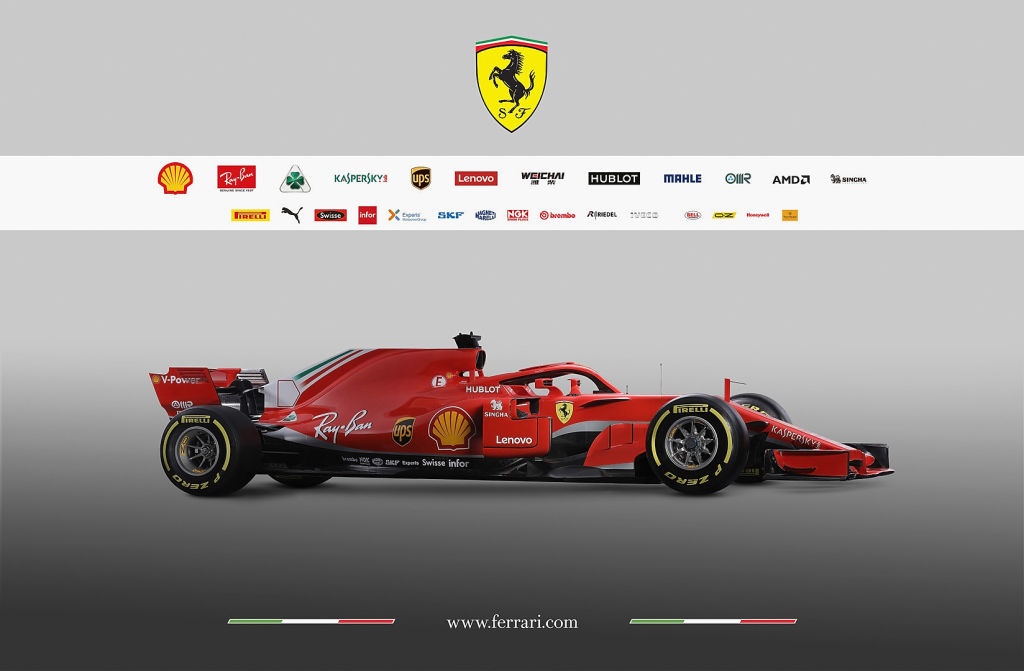 La nuova Ferrari SF71-H per il Mondiale 2018: immagini e caratteristiche