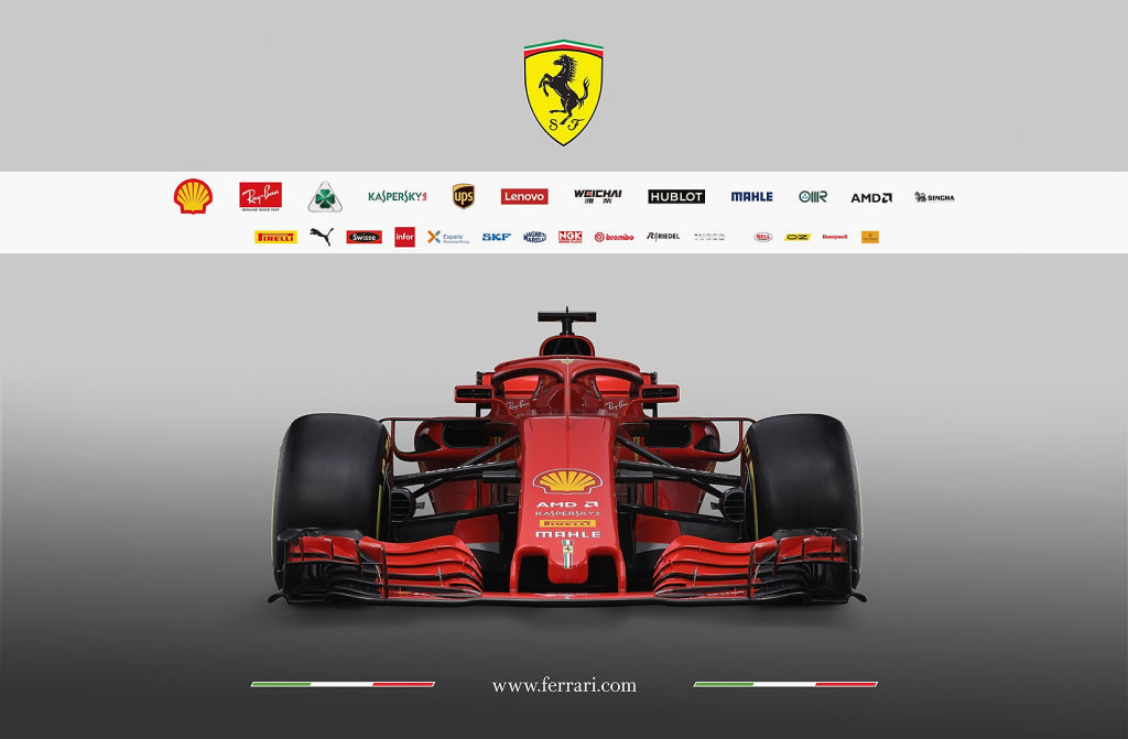 La nuova Ferrari SF71-H per il Mondiale 2018: immagini e caratteristiche