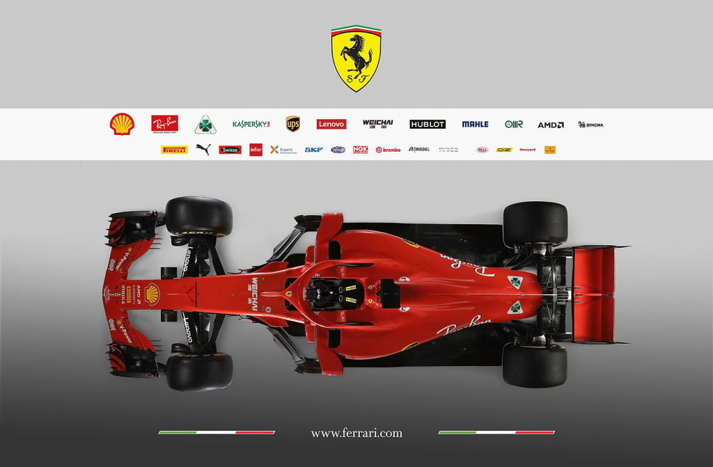 La nuova Ferrari SF71-H per il Mondiale 2018: immagini e caratteristiche