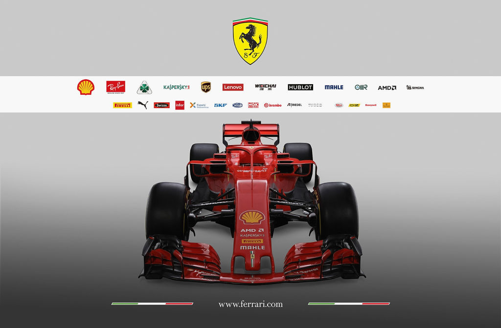 La nuova Ferrari SF71-H per il Mondiale 2018: immagini e caratteristiche