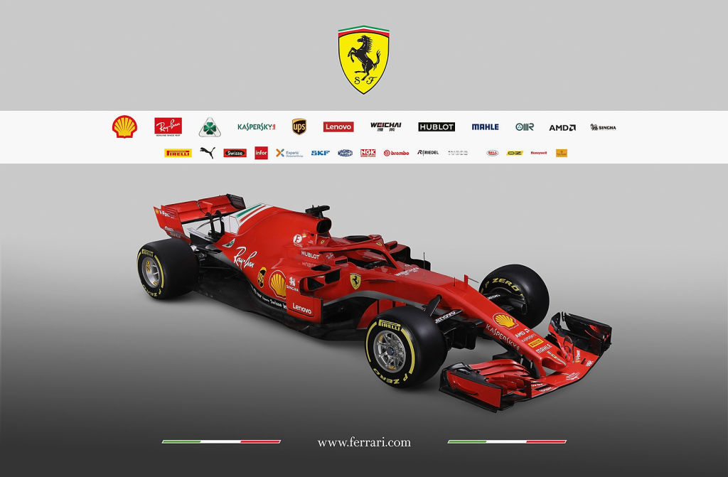 La nuova Ferrari SF71-H per il Mondiale 2018: immagini e caratteristiche