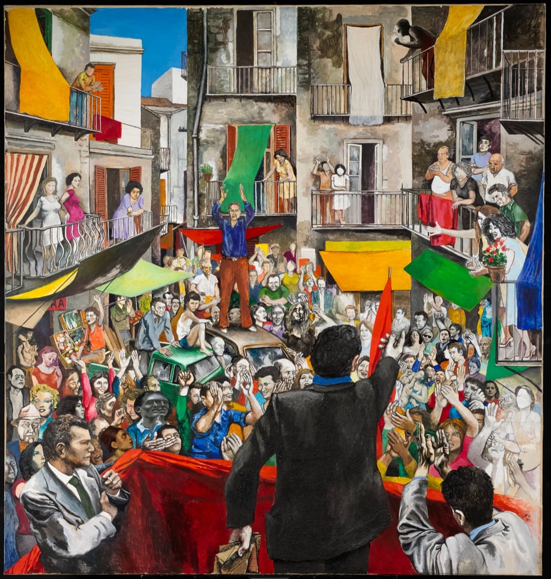 Renato Guttuso: l’arte rivoluzionaria in mostra a Torino Renato Guttuso: l’arte rivoluzionaria in mostra a Torino