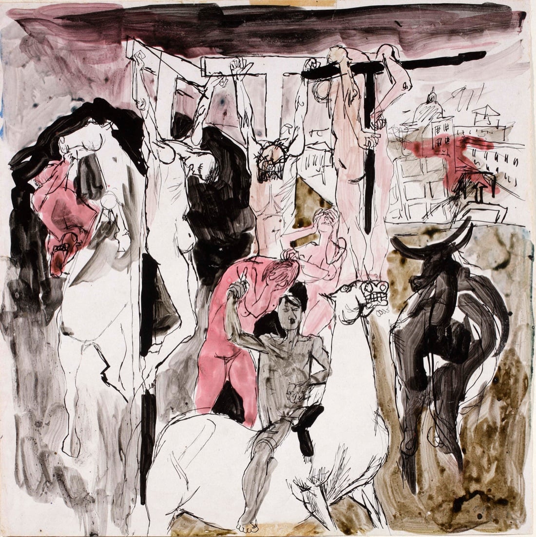 Renato Guttuso: l’arte rivoluzionaria in mostra a Torino Renato Guttuso: l’arte rivoluzionaria in mostra a Torino