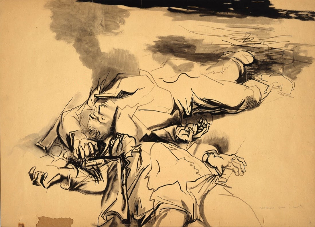 Renato Guttuso: l’arte rivoluzionaria in mostra a Torino Renato Guttuso: l’arte rivoluzionaria in mostra a Torino