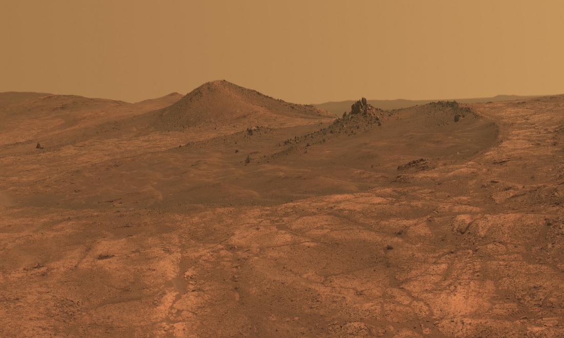 I 5 mila tramonti su Marte