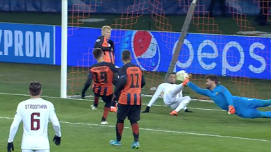 Shakhtar-Roma 2-1 C. League, gol, highlights | video