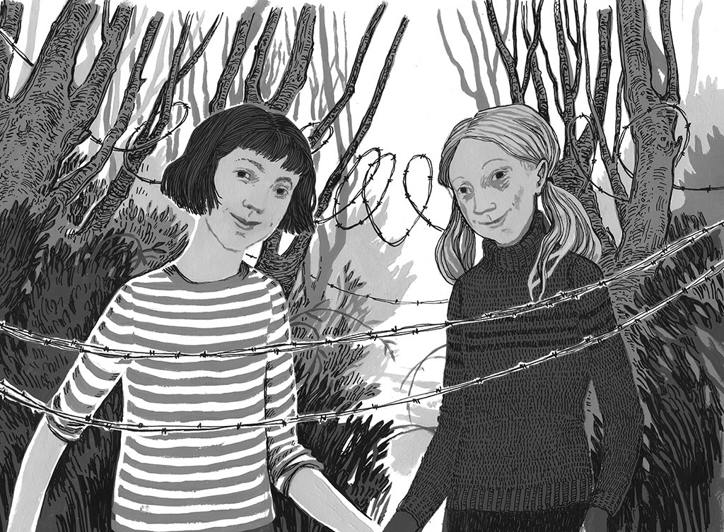 Thornhill: parole e illustrazioni si alternano in una storia dark