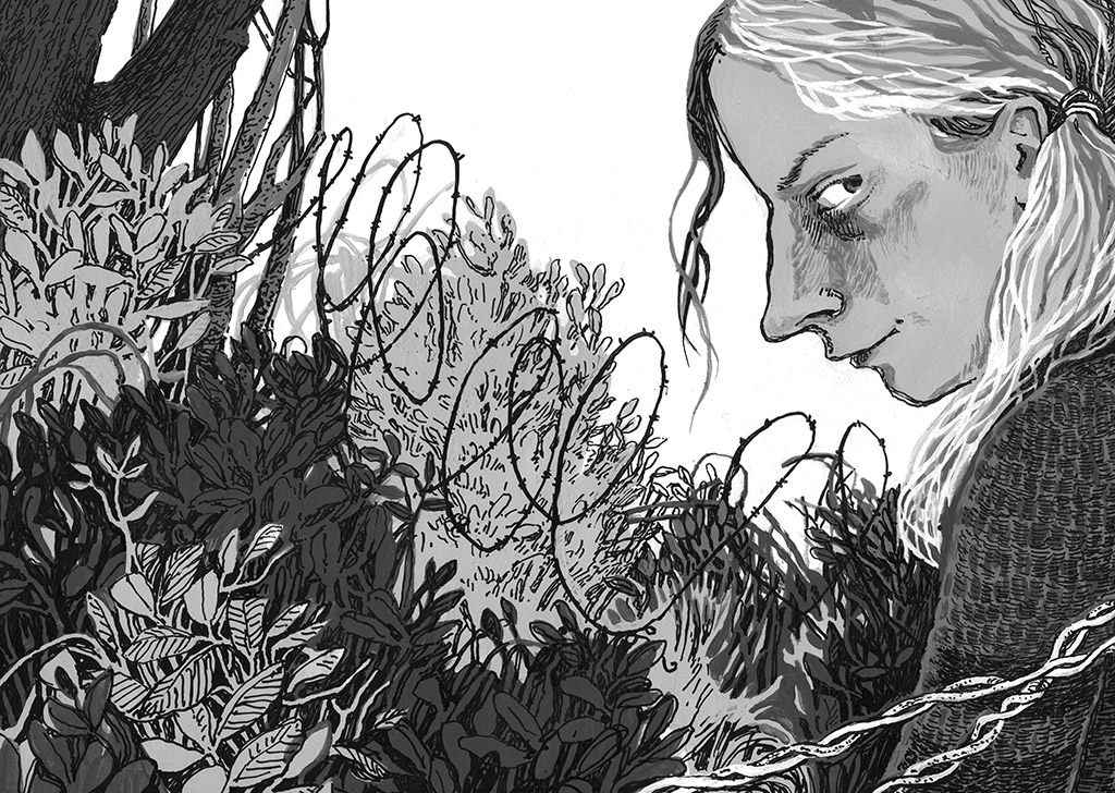 Thornhill: parole e illustrazioni si alternano in una storia dark