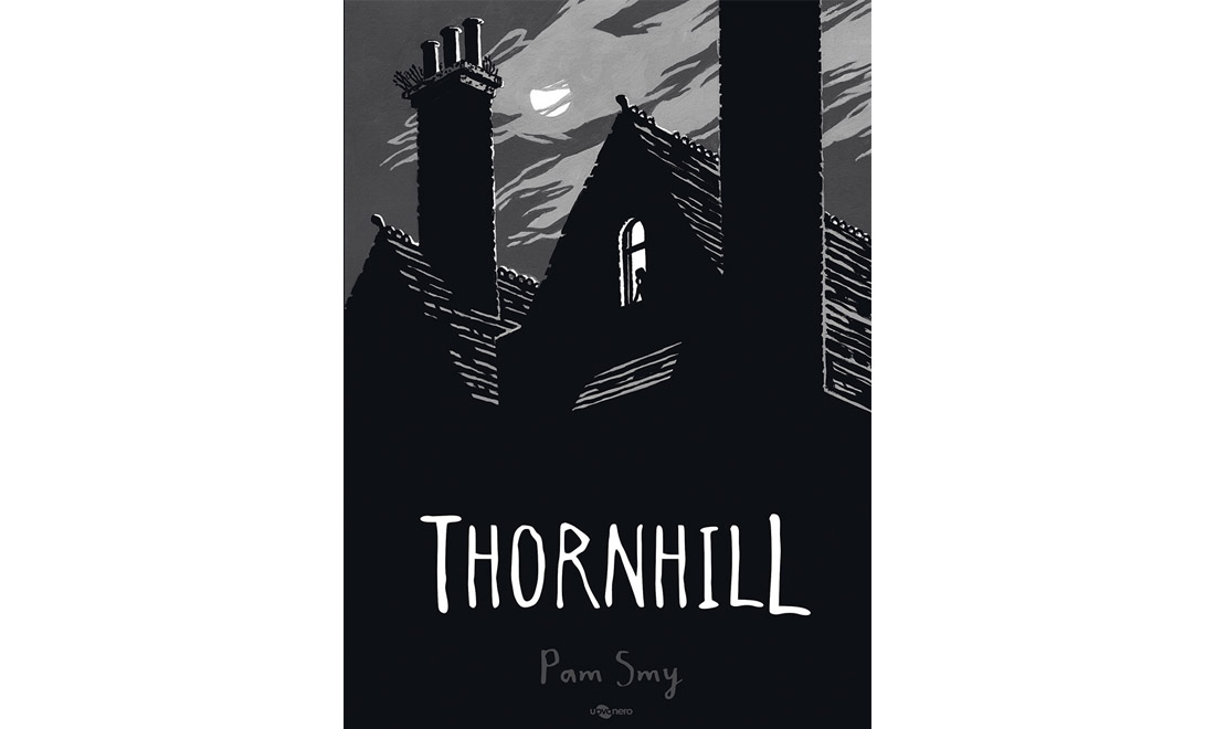 Thornhill: parole e illustrazioni si alternano in una storia dark